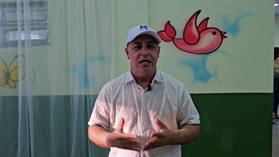 🎉 REINAUGURAÇÃO DO CMEI MANOEL SOARES – UM NOVO CAPÍTULO NA EDUCAÇÃO DE PEDREGAL! 📚✨